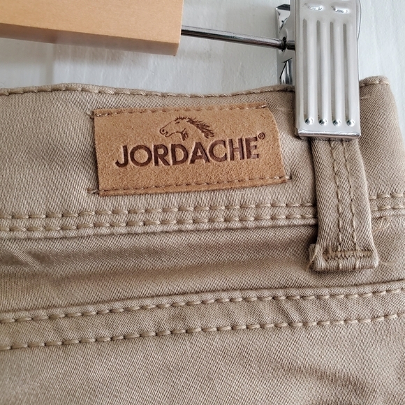 NWT Jordache Girls Skinny khaki jeggings size 12 - Picture 7 of 7